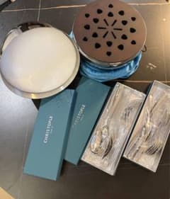 【新品未開封】Christofle MOOD カトラリー24本セットのサムネイル