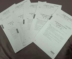 2025年度 大原税理士試験 簿記論 確認テスト 1~5 回セット - メルカリ