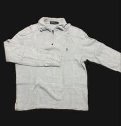 POLO RALPH LAUREN ハーフジップ S ライトブルーのサムネイル