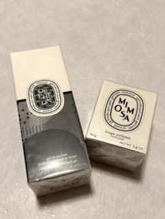 【新品未使用】ディプティックDIPTYQUE ハンドボディソープキャンドルセット 新品未使用】ディプティックDIPTYQUE ハンドボディソープキャンドル