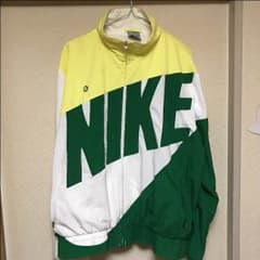 値下げ！  ナイキ ナイロンジャケット 90's レアのサムネイル