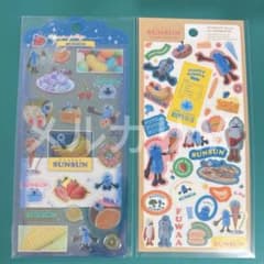 퍼펫 순순 씰 2종 세트