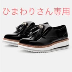 ザラ プラットフォームダービーシューズのサムネイル