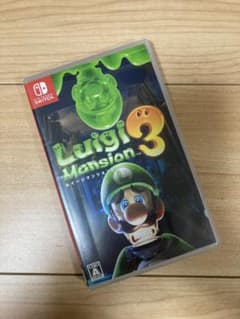 ルイージマンション3  Switchソフトのサムネイル