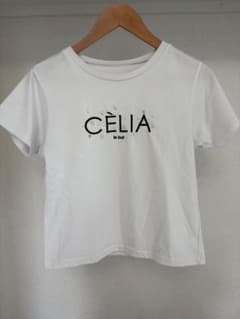 ロゴ パール装飾 Tシャツ ホワイトのサムネイル