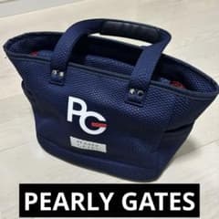 PEARLY GATES カートバッグゴルフバッグ ネイビー - メルカリ