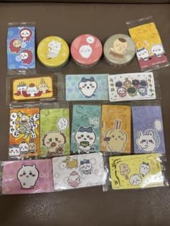 ちいかわ プチキャン ステッカーセットのサムネイル