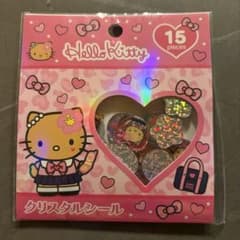 Hello Kitty クリスタルシール キティ　未開封　正規品のサムネイル