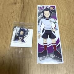 イナズマイレブン 砂木沼治/デザーム　アクリルスタンド ステッカーセットのサムネイル