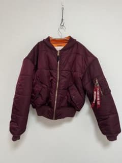 メタルレモン様専用 VETEMENTS MA-1ジャケット ネイビー | Shop at
