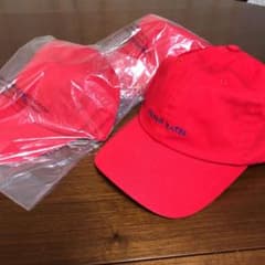 帽子　キャップ　赤　３枚　ソラノホテル　SORANO HOTEL トランプ大統領のサムネイル