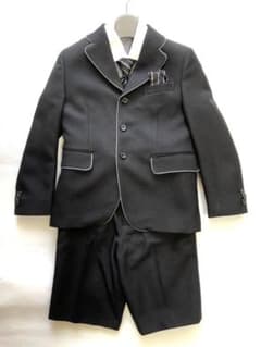 (期間値下げ)男の子 入学式 卒業式 スーツ 120のサムネイル