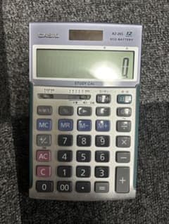CASIO 電卓 AZ-26S 12桁 本体のサムネイル