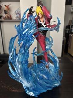 ワンピース　Jacksdo 4体　ガレージキット　フィギュア　完成品 ワンピース サンジ ガレージキット フィギュアJacksDoスタジオ