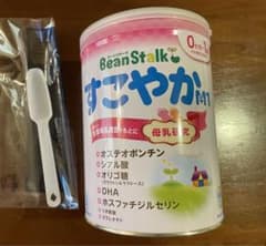 ビーンスターク すこやかM1 大缶 800g 粉ミルク　50ml用スプーン付きのサムネイル