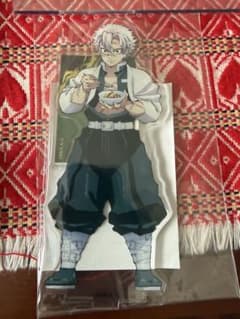 【新品未開封品】 鬼滅の刃 ×牛角× コラボ『不死川実弥』 鬼滅の刃 牛角コラボ アクリルスタンド 不死川実弥 - メルカリ