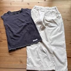 140cm 子ども服　2点のサムネイル