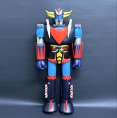 当時物 全長60cmポピー ジャンボマシンダー UFOロボ グレンダイザー 希少 当時物 ポピー ジャンボマシンダー UFOロボ グレンダイザー