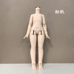 BJD球体関節人形 1/6サイズ即購入OK BJD 球体関節人形 1/6 ドールボディ ピンクスキン - メルカリ