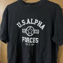 ALPHA INDUSTRIES Tシャツ 値下げ可能です。のサムネイル