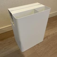 山崎実業(Yamazaki) クリーナーツール オーガナイザー ホワイトのサムネイル