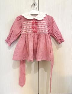 かなぱんだ様専用　Shirley Temple シャーリーテンプル　チェック柄のサムネイル