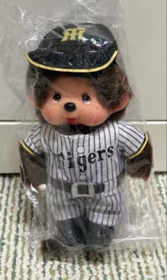セット販売阪神タイガースコラボ モンチッチぬいぐるみ ステッカー