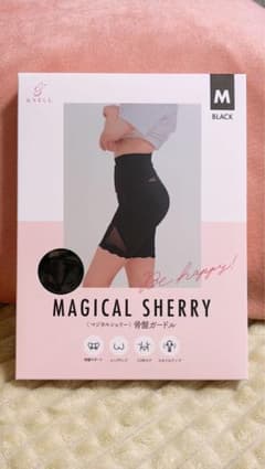 新品MAGICAL SHERRY 骨盤ガードル M ブラック マジカルシェリー - メルカリ
