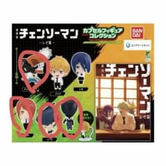 チェンソーマン　レゼ編　カプセルコレクションのサムネイル