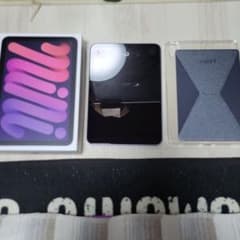 iPad mini 6 256GB Wi-Fi+Cellular パープルのサムネイル