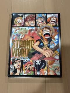 ONE PIECE FILM STRONG WORLD DVDのサムネイル