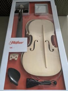 希少-有名なHofner(ヘフナー ）バイオリン製作キットVK-1 4/4サイズのサムネイル