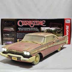 映画クリスティーン　プリマス　フューリー　ダメージバージョン　ライト点灯 m13707145412_1.jpg?1687615722