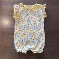 next 花柄ロンパース3-6monthのサムネイル