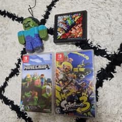 Minecraft　Splatoon3Switch版(おまけあり)のサムネイル