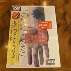 未開封！レッド・ホット・チリ・ペッパーズ/ファンキー・モンクス　DVDのサムネイル