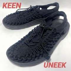 ☆KEEN キーン UNEEK ユニーク スポーツサンダル オールブラック 24