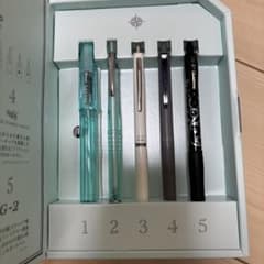ボールペンセット Kakuno S3 Acro 300 Frixion G-2のサムネイル