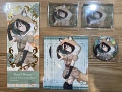 バンドリ 八潮瑠唯 特典 缶バッジ アクリルブロック - メルカリ