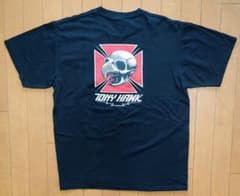 POWELL TONY HAWK パウエル トニーホーク Tシャツ Lサイズ ② - メルカリ