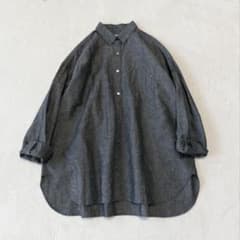 ジャーナルスタンダードラックス CL黒シャン Bigシャツ フリー ジャーナルスタンダードラックス CL黒シャン Bigシャツ フリー - メルカリ