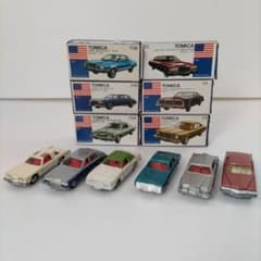 トミカ日本製 外国車シリーズF 青箱 6台セット m13710263587_1.jpg?1737944525