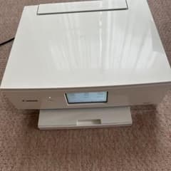 Canon PIXUS TS8230 inkjet printer (main unit sold as junk/damaged).