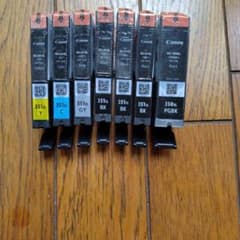 Canon BCI-351XL BCI-350XL インク 7本セットのサムネイル