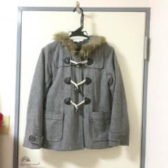 earth music＆ecology ファー付ダッフルコートのサムネイル