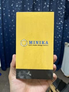 iPhone 15用 ガラスフィルム MINIKA 新品未使用のサムネイル