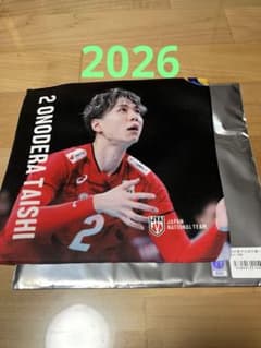 小野寺太志 選手 バレーボール日本代表 シークレットミニタオルのサムネイル