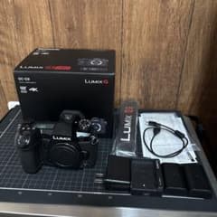 LUMIX G9pro 美品 ソフトウェアアップデート済み - メルカリ