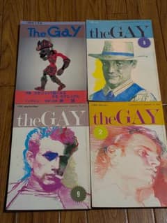 TheGAY1988年 3冊 1989年1冊 4冊セット - メルカリ