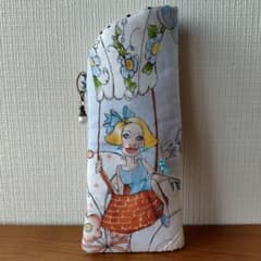 ロラライハリス メガネケース ペンケース 小物入れのサムネイル